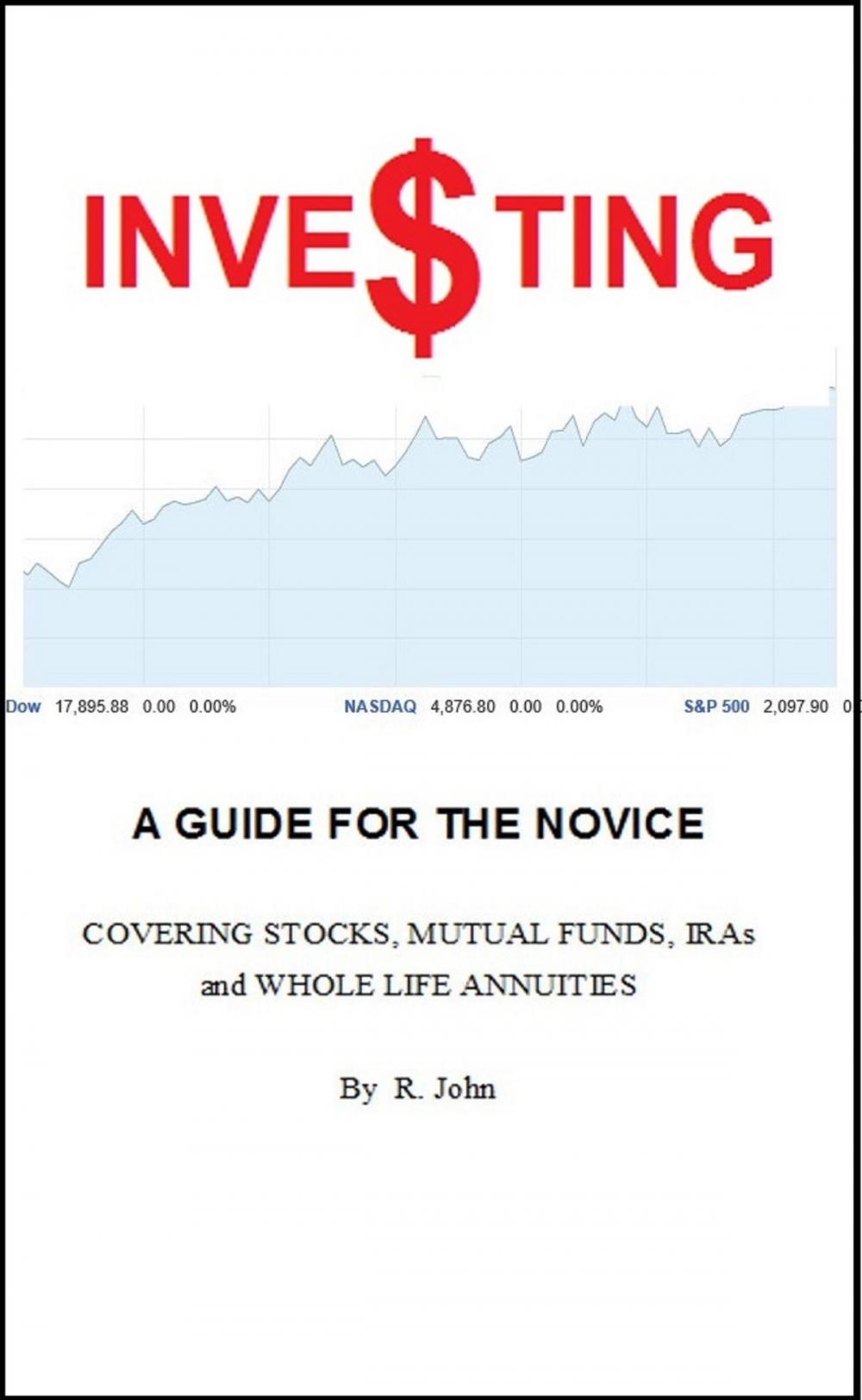 Big bigCover of Investing A Guide For The Novice