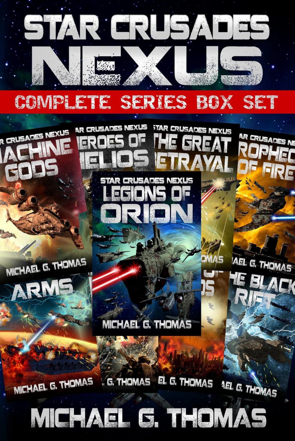 Big bigCover of Star Crusades: Nexus - Complete Series Box Set (Books 1 - 9)