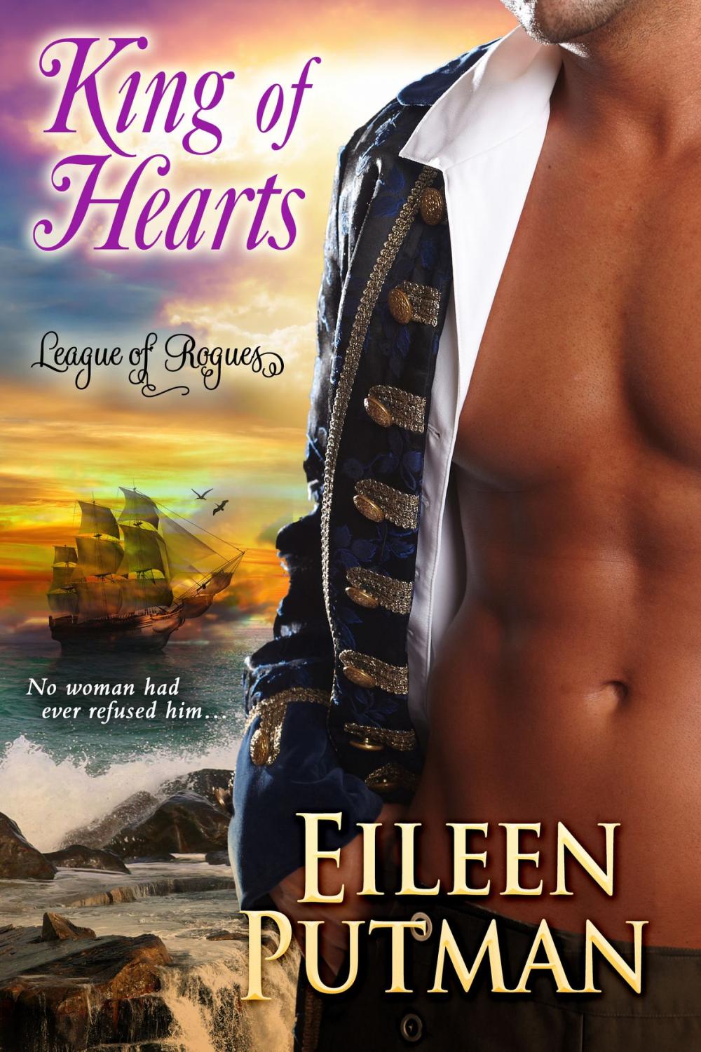Big bigCover of King of Hearts (League of Rogues Book #1)