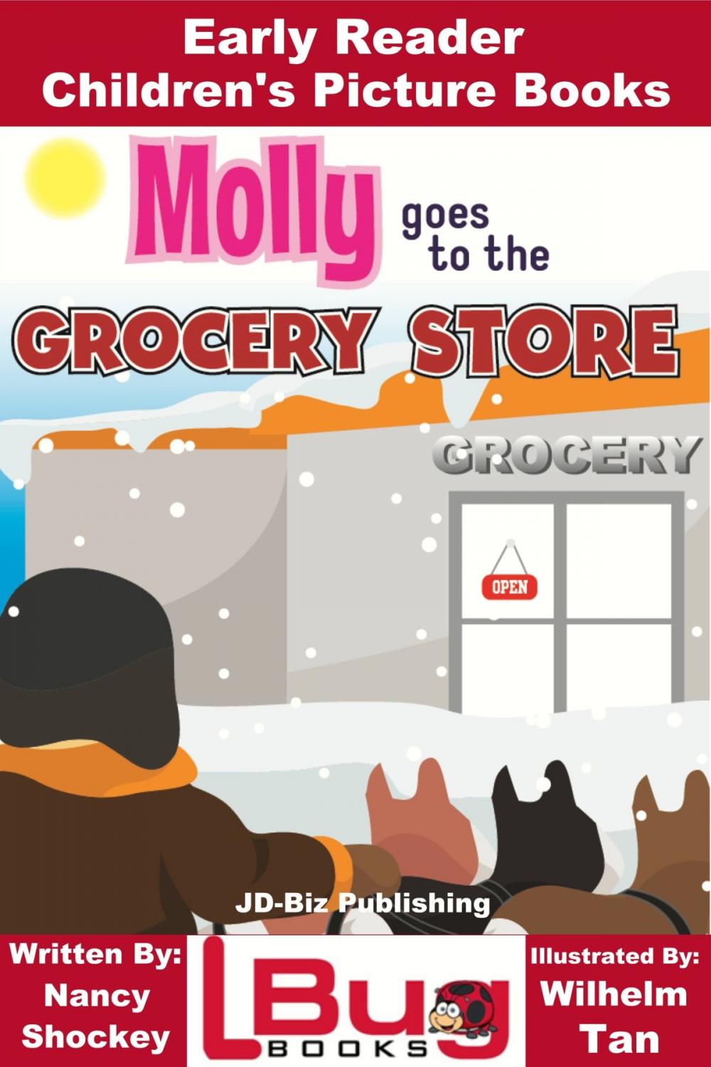 Big bigCover of Molly Goes to the Grocery Store: Early Reader - Children's Picture Books