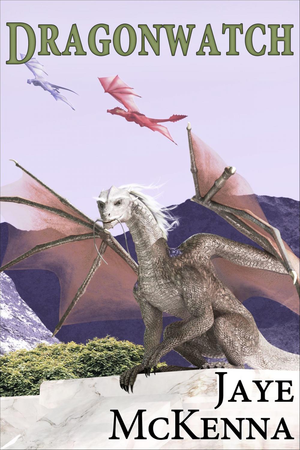 Big bigCover of Dragonwatch (Wytch Kings, Book 4)