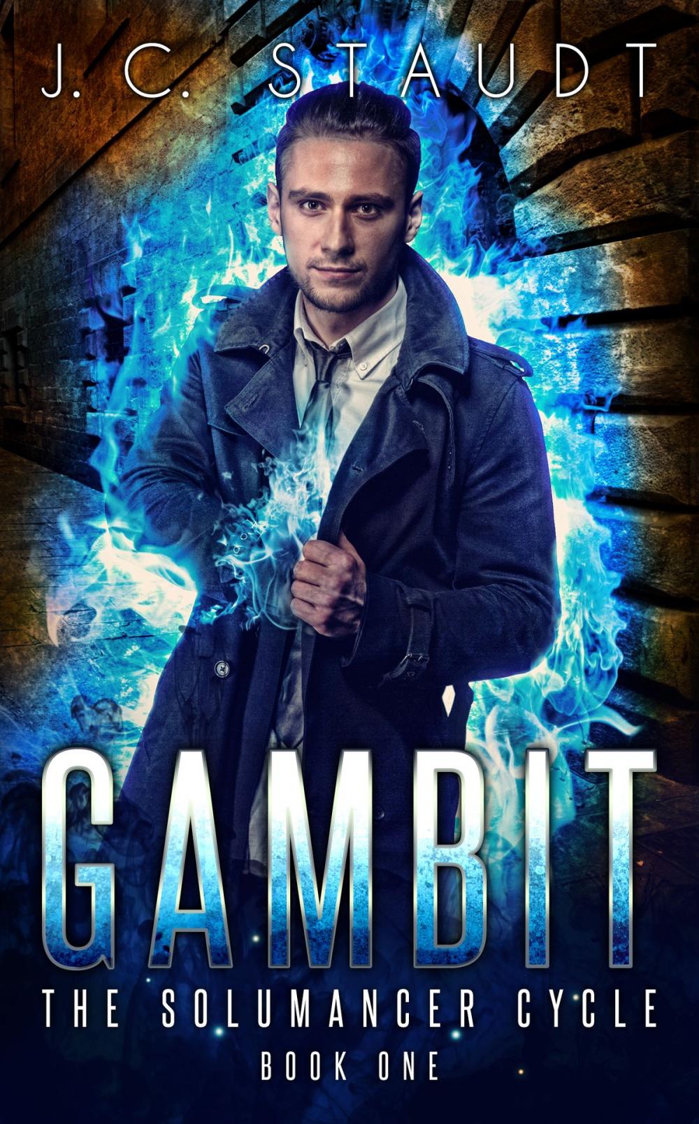 Big bigCover of Gambit: An Urban Fantasy Novel