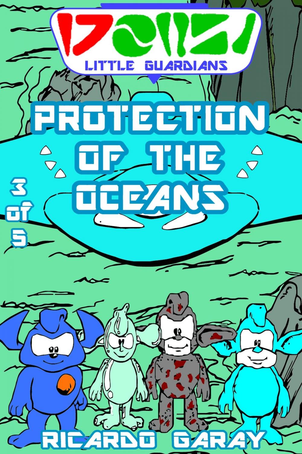 Big bigCover of Protection of the oceans