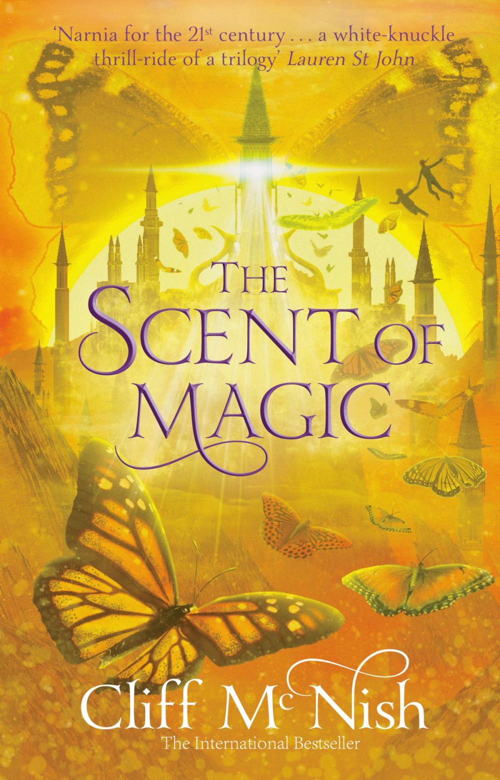 Big bigCover of The Scent of Magic: The Doomspell Trilogy (Book 2)