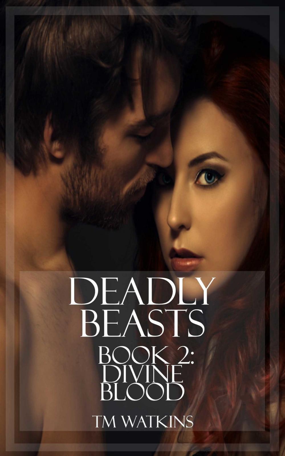 Big bigCover of Deadly Beasts Book 2: Divine Blood