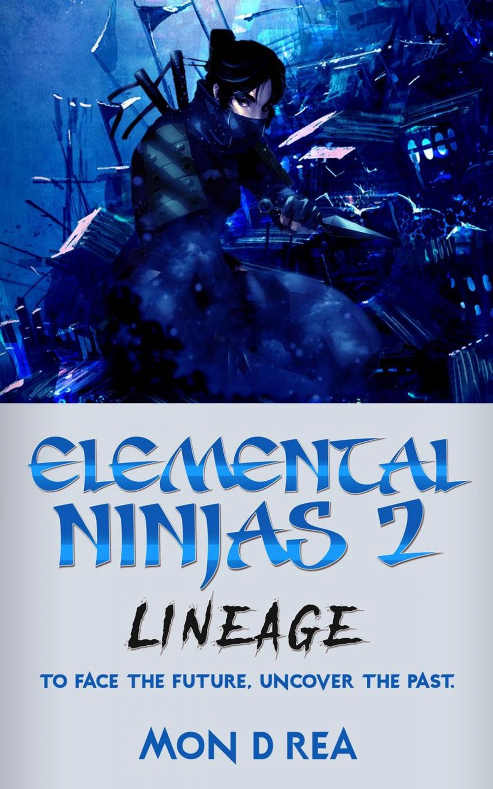 Big bigCover of Elemental Ninjas 2: Lineage