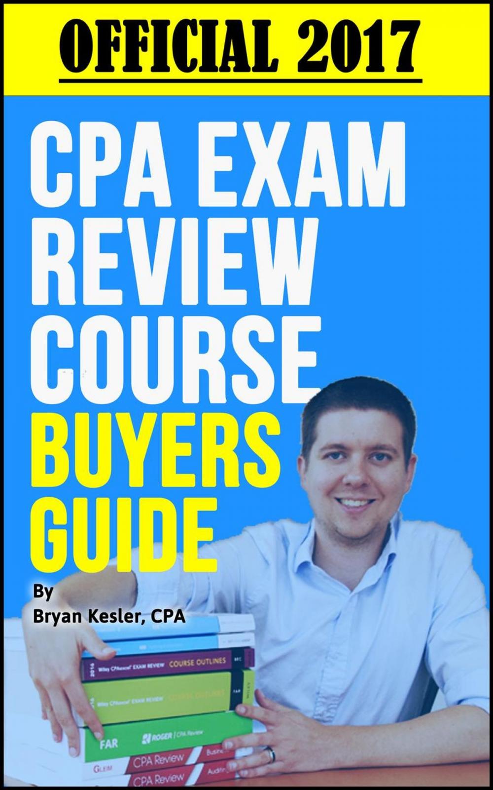 Big bigCover of Official 2017 CPA Review Course Buyers Guide