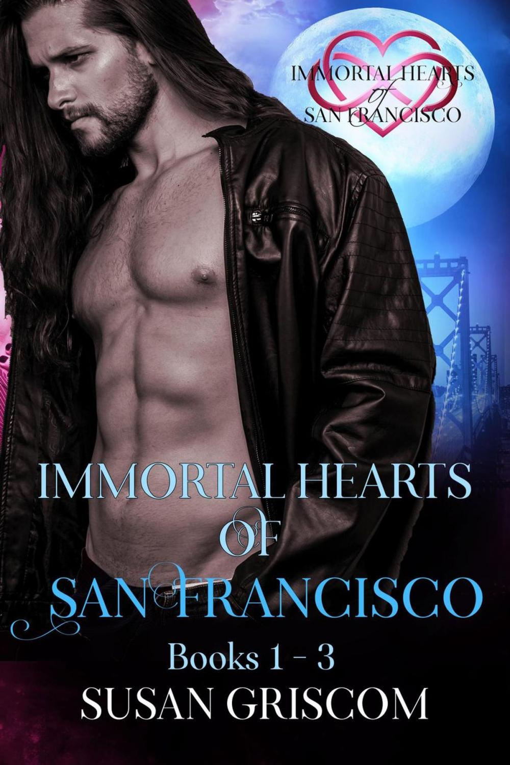 Big bigCover of Immortal Hearts of San Francisco