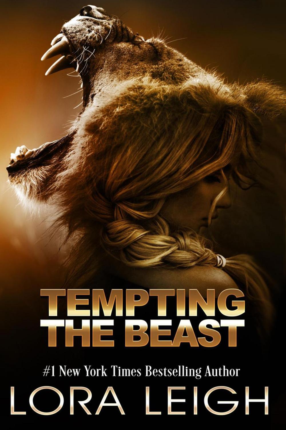 Big bigCover of Tempting the Beast