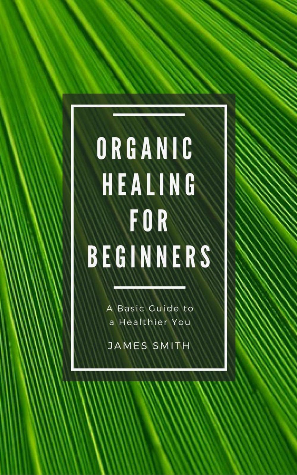 Big bigCover of Organic Healing for Beginners