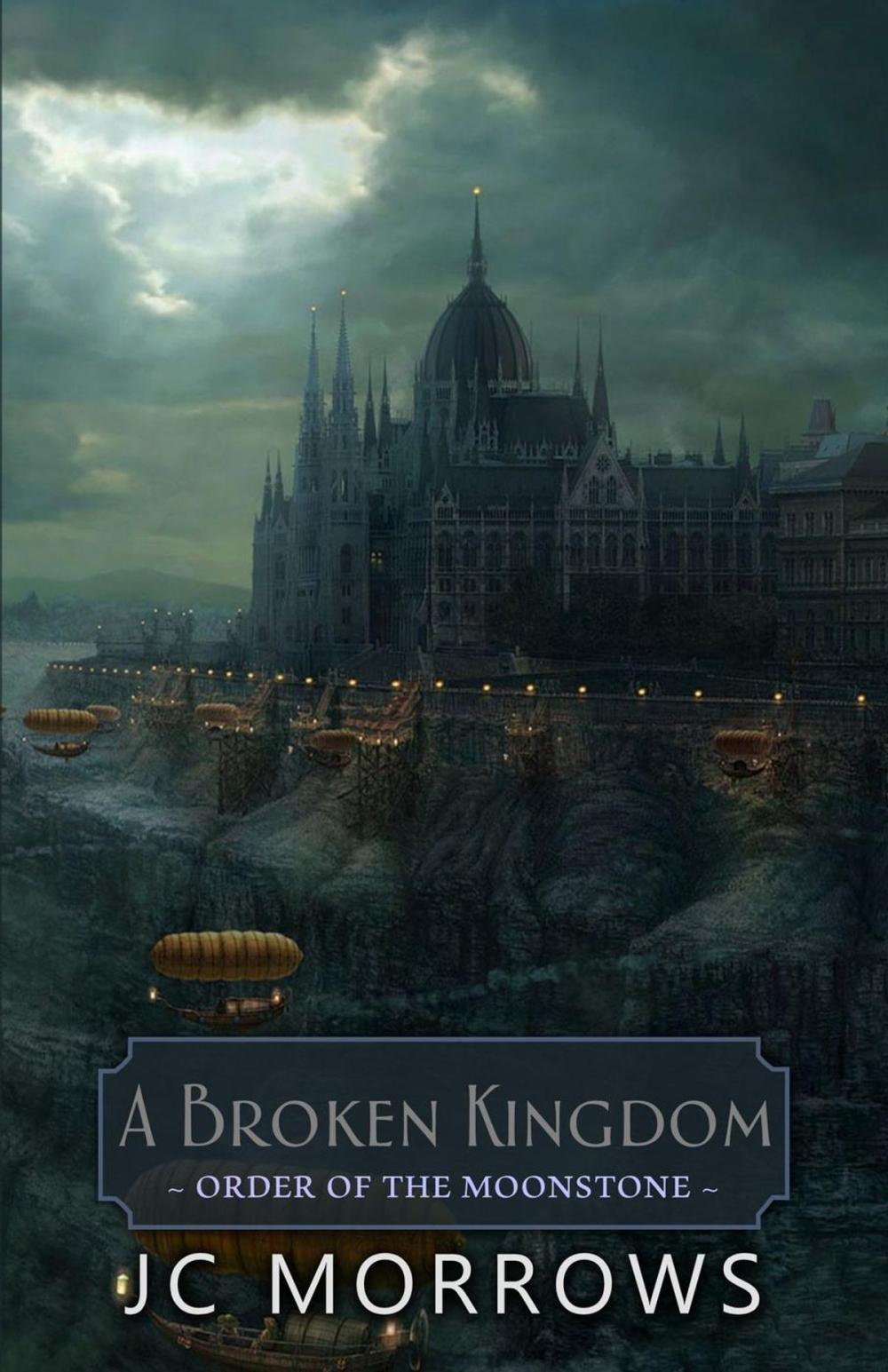 Big bigCover of A Broken Kingdom