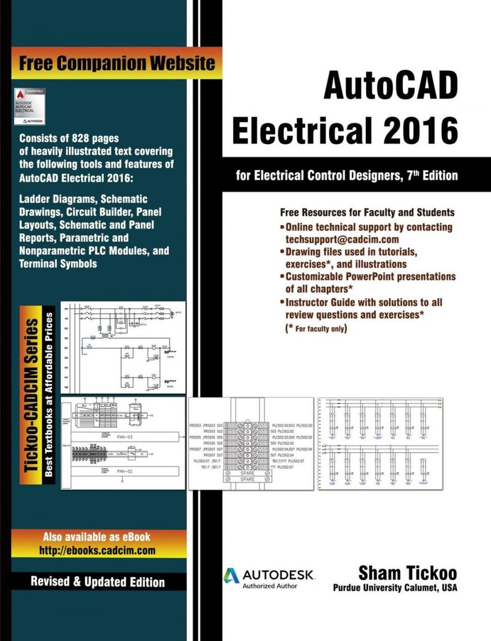 Big bigCover of AutoCAD Electrical 2016 for Electrical Control Designers