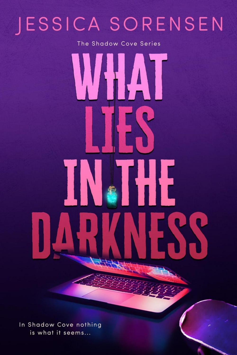 Big bigCover of What Lies in the Darkness
