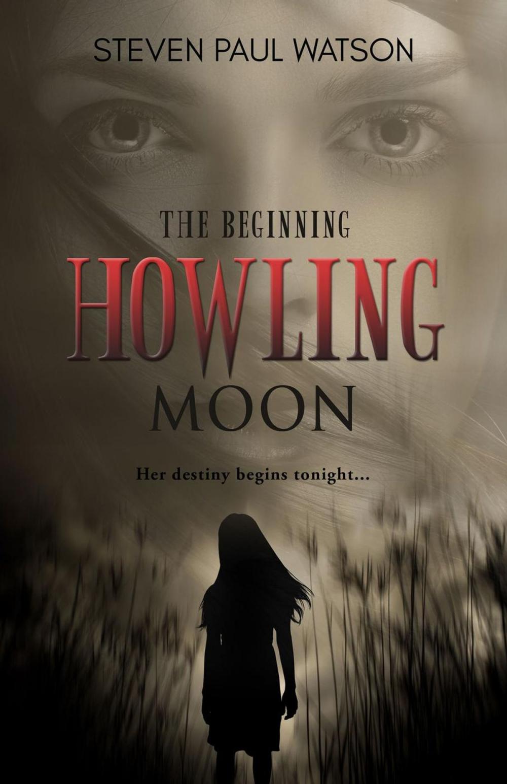 Big bigCover of Howling Moon—The Beginning