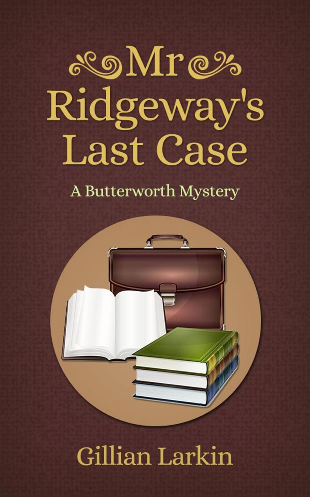 Big bigCover of Mr Ridgeway's Last Case