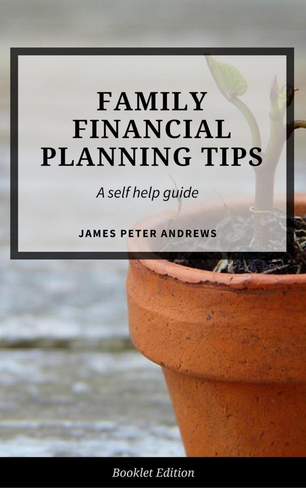 Big bigCover of Family Financial Planning Tips