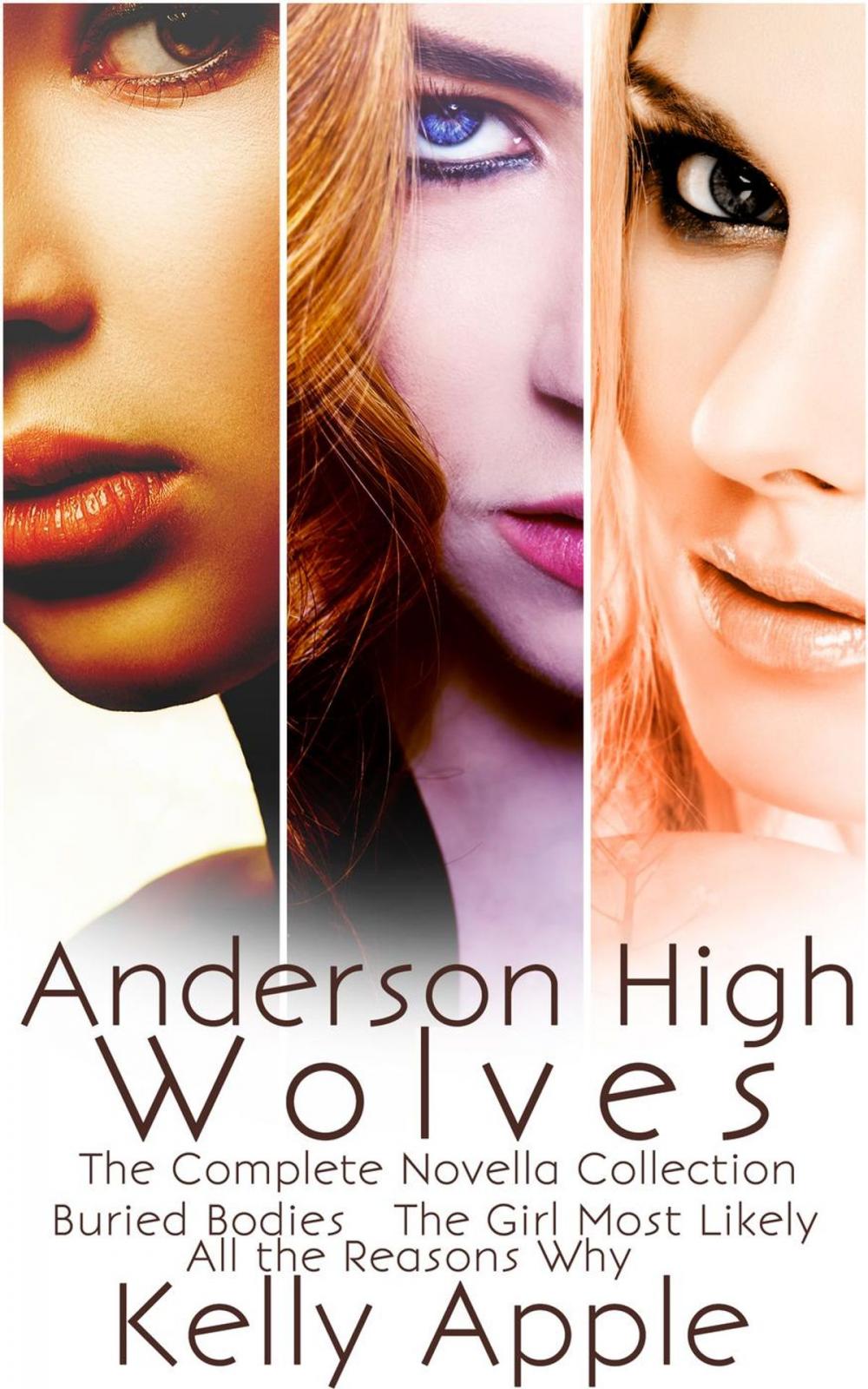 Big bigCover of Anderson High Wolves: The Complete Novella Collection