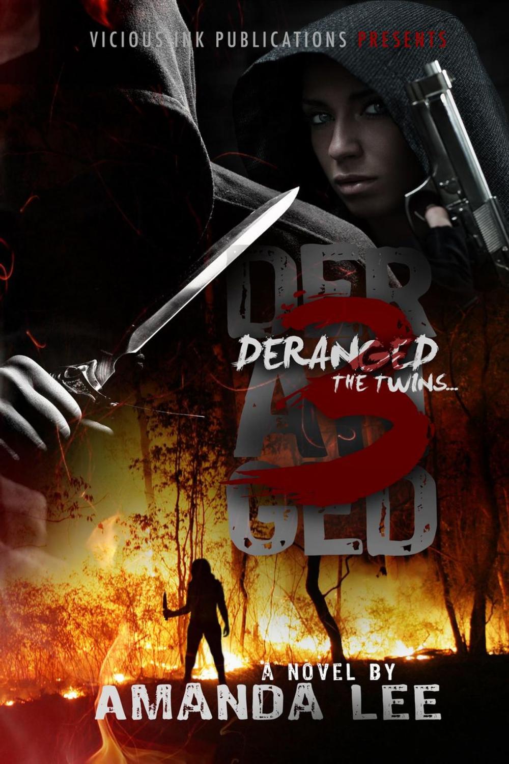 Big bigCover of Deranged 3: The Twins