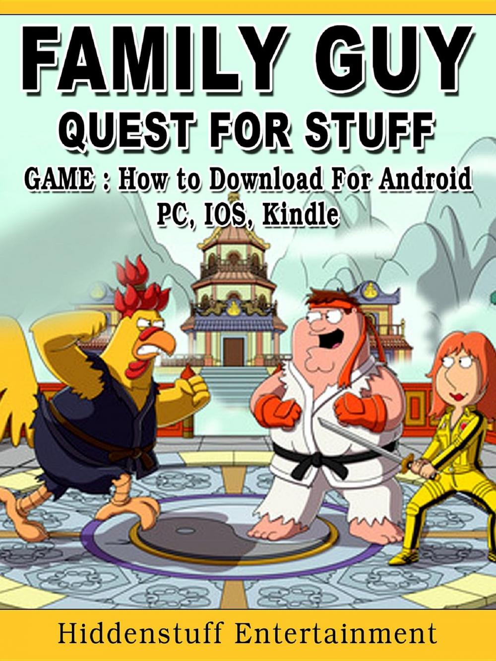 Big bigCover of Family Guy Quest for Stuff Game