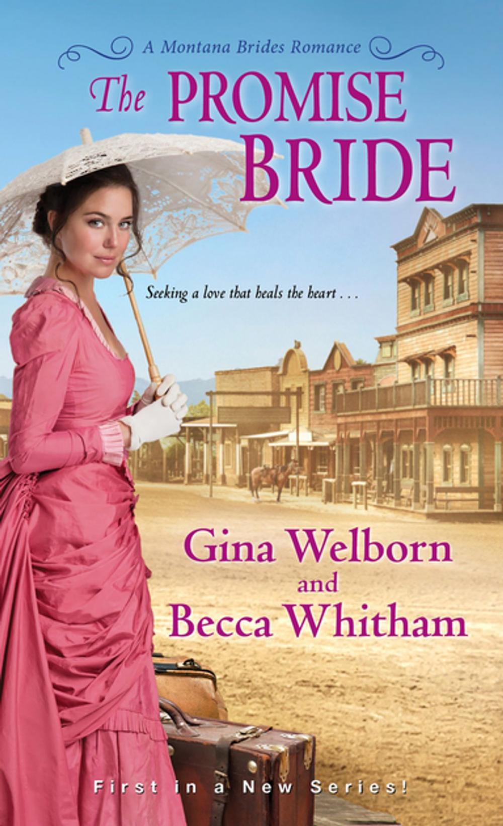 Big bigCover of The Promise Bride