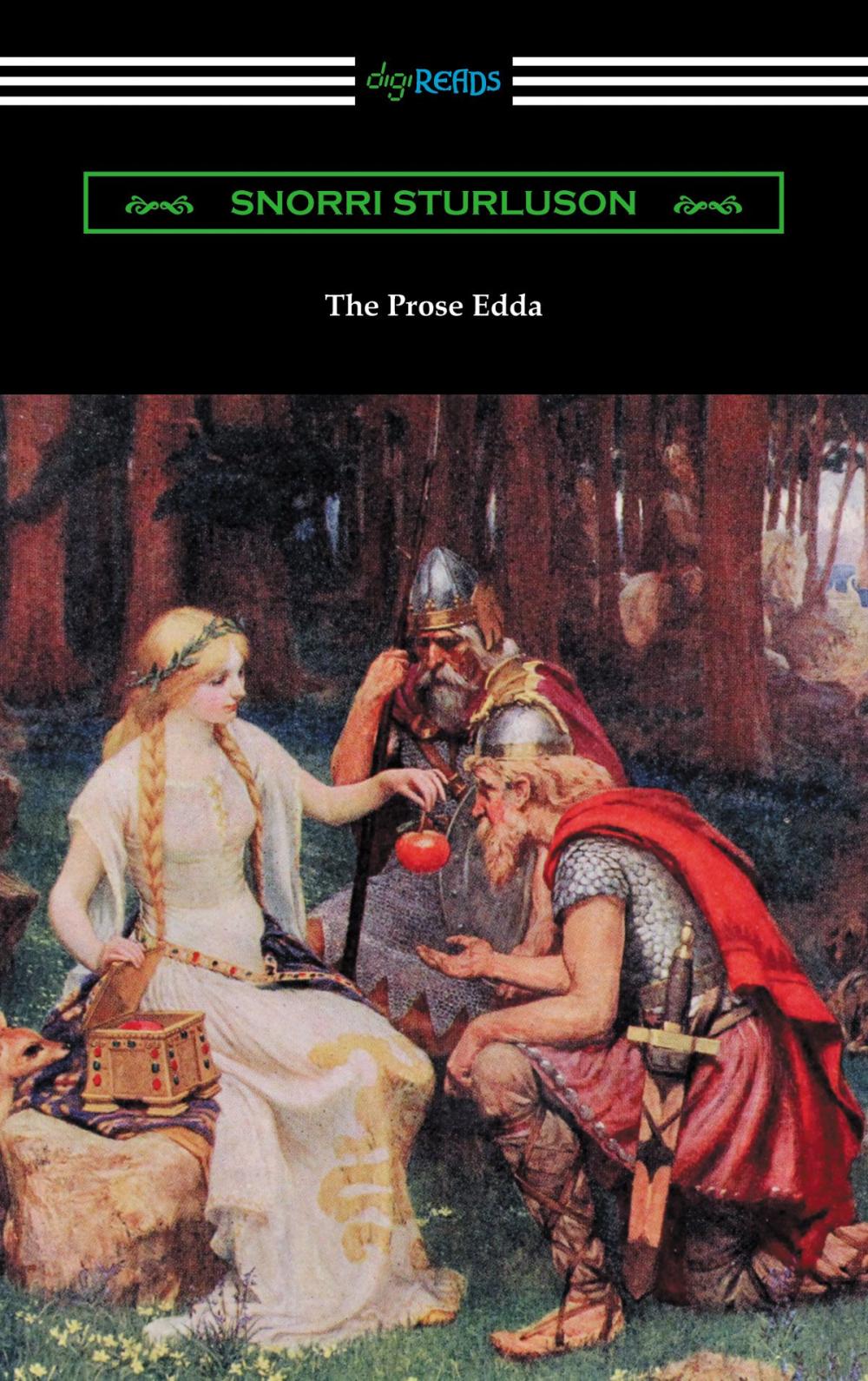 Big bigCover of The Prose Edda (Translated with an Introduction, Notes, and Vocabulary by Rasmus B. Anderson)