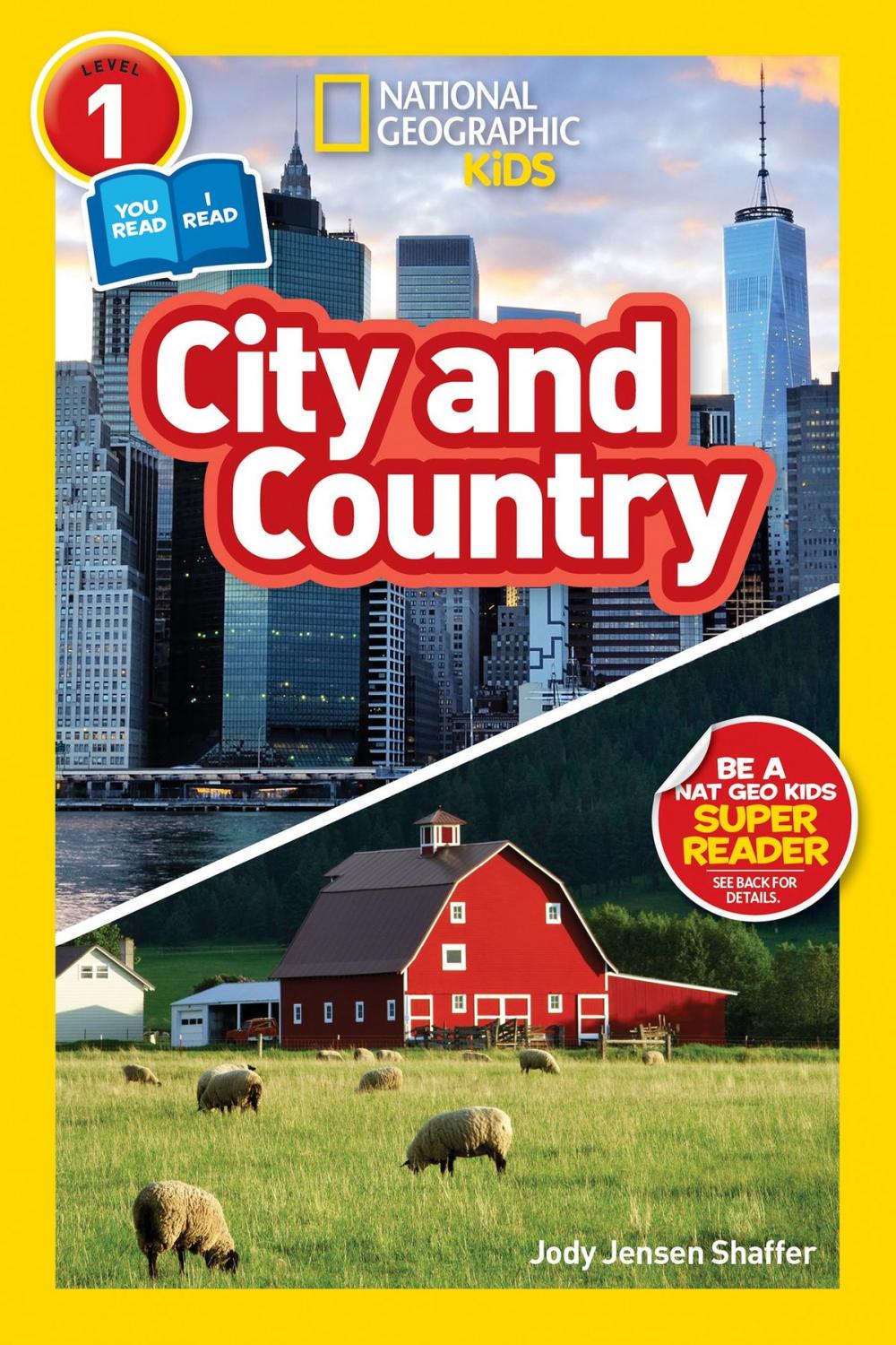 Big bigCover of National Geographic Readers: City/Country (Level 1 Co-reader)