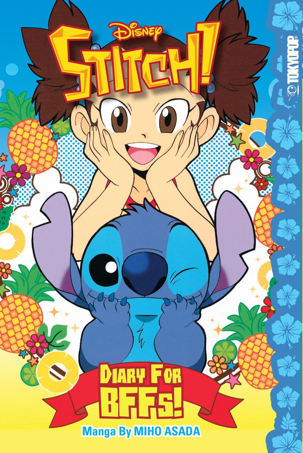 Big bigCover of Disney Manga: Stitch! Diary for BFFs!