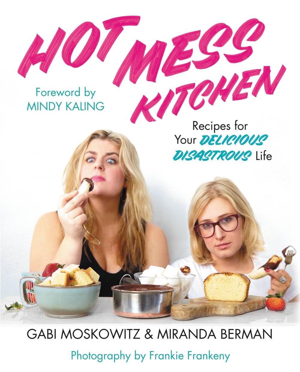 Big bigCover of Hot Mess Kitchen