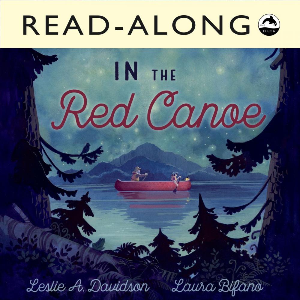 Big bigCover of In the Red Canoe Read-Along