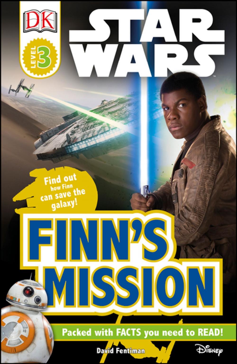 Big bigCover of DK Readers L3: Star Wars: Finn's Mission