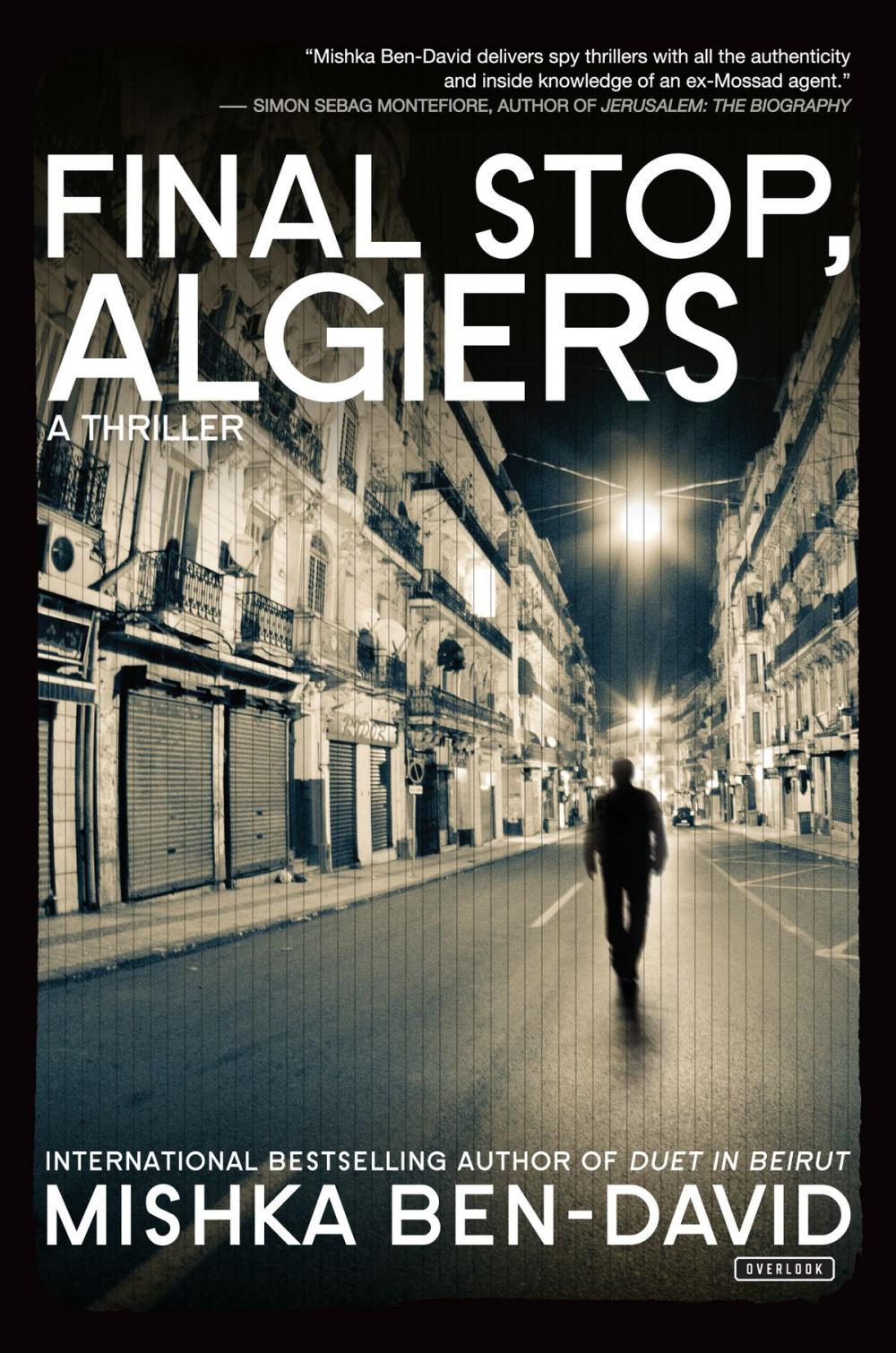 Big bigCover of Final Stop, Algiers