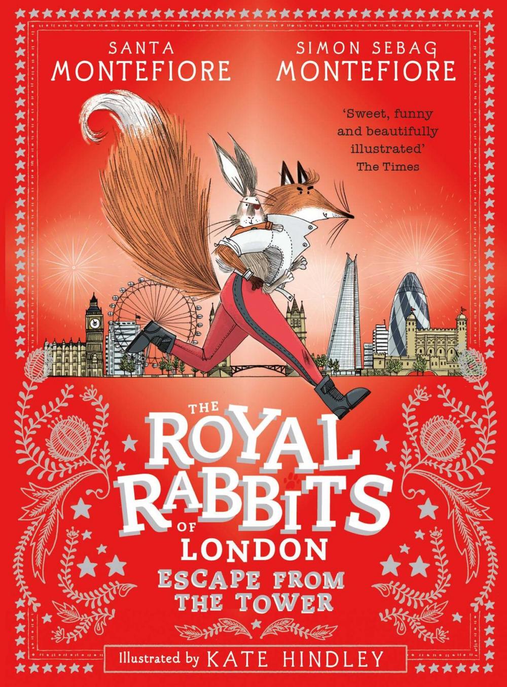 Big bigCover of The Royal Rabbits of London: Escape From the Tower