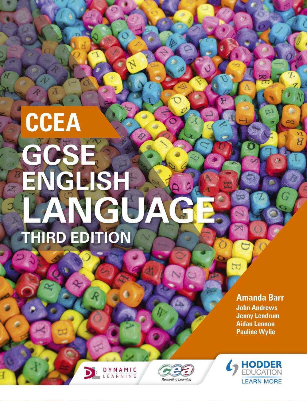 Big bigCover of CCEA GCSE English Language, Third Edition Student Book