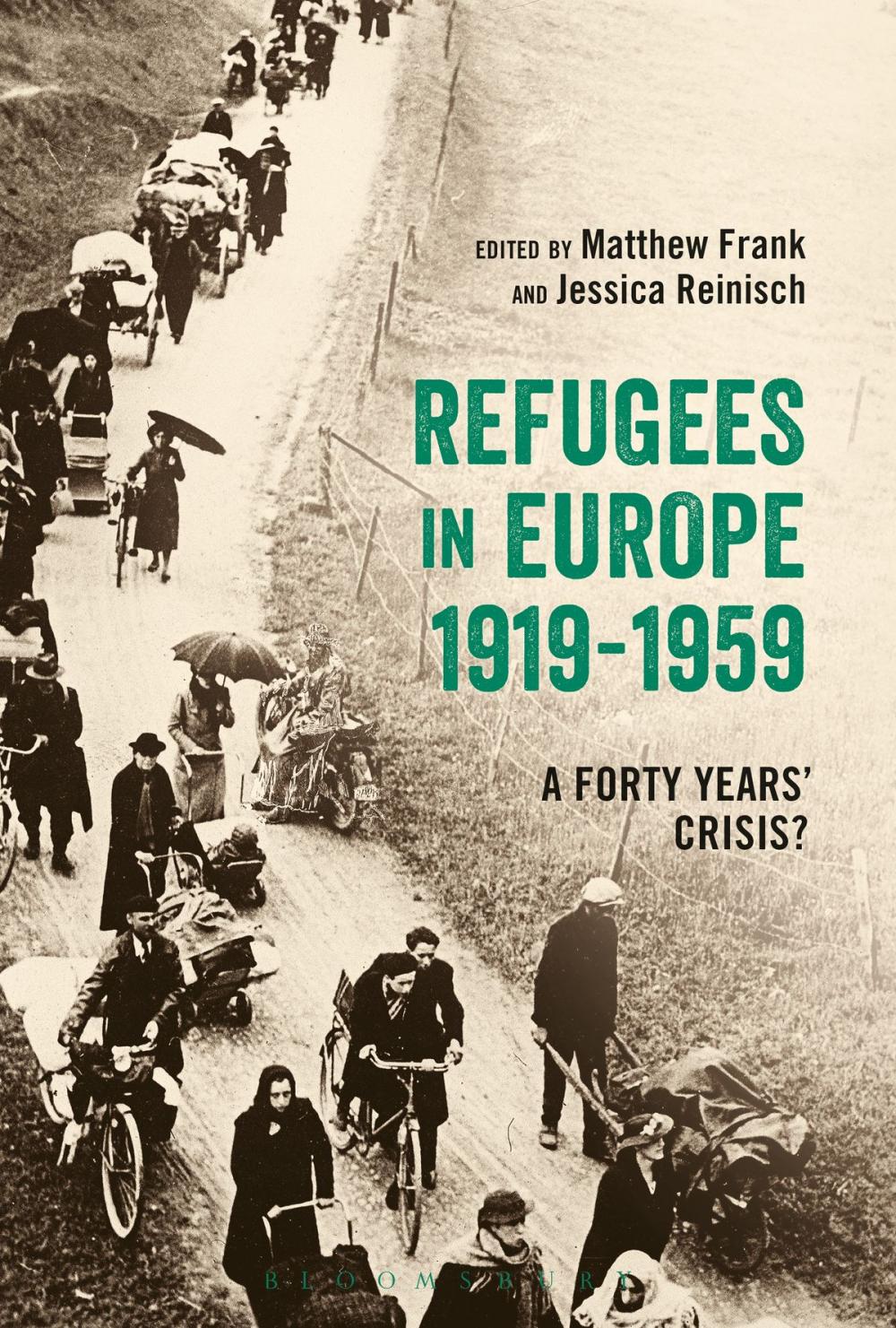 Big bigCover of Refugees in Europe, 1919-1959