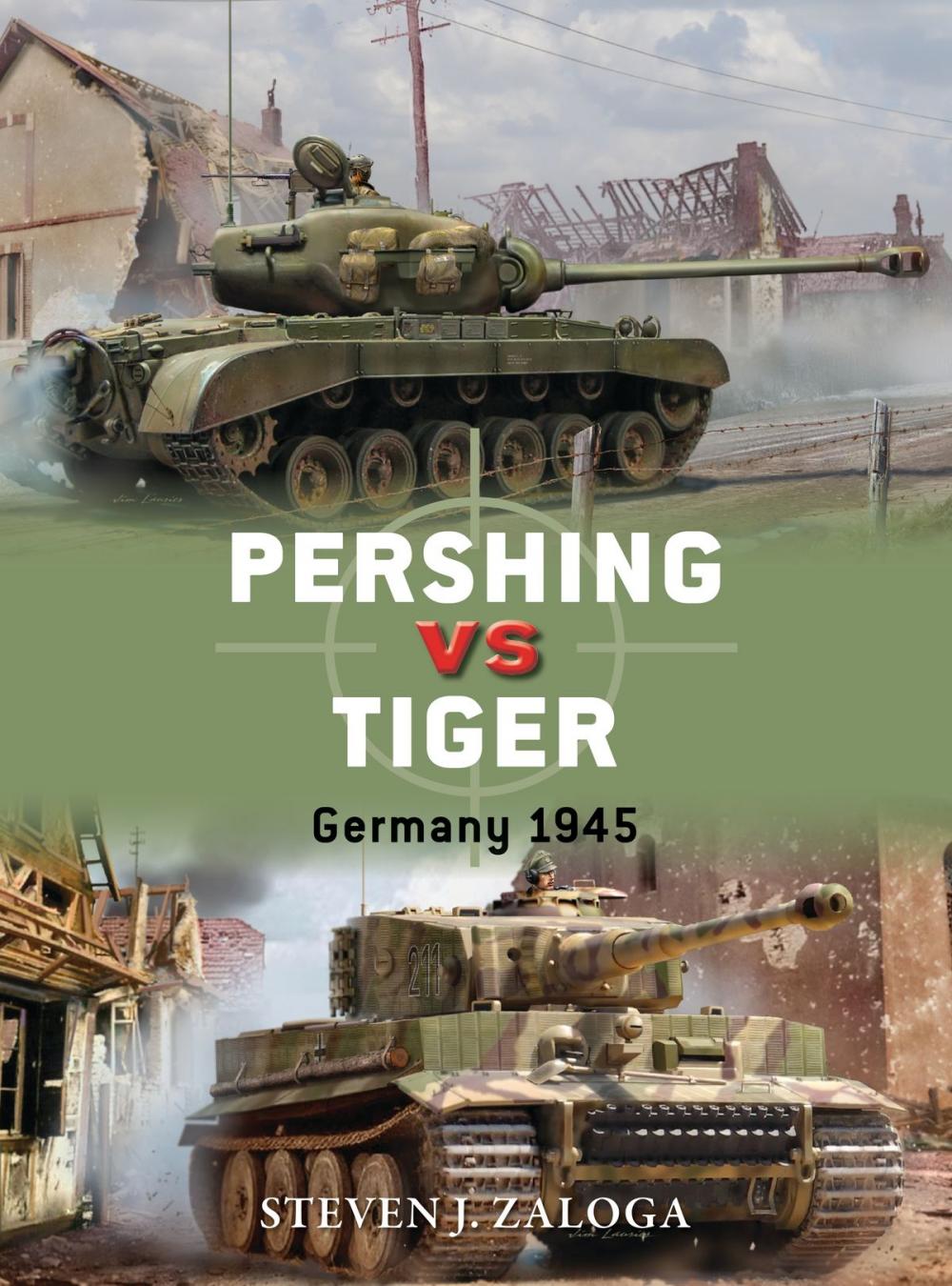 Big bigCover of Pershing vs Tiger