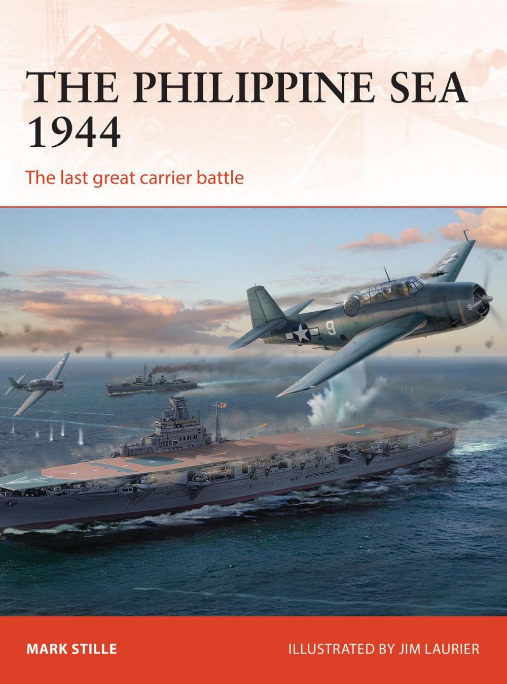 Big bigCover of The Philippine Sea 1944