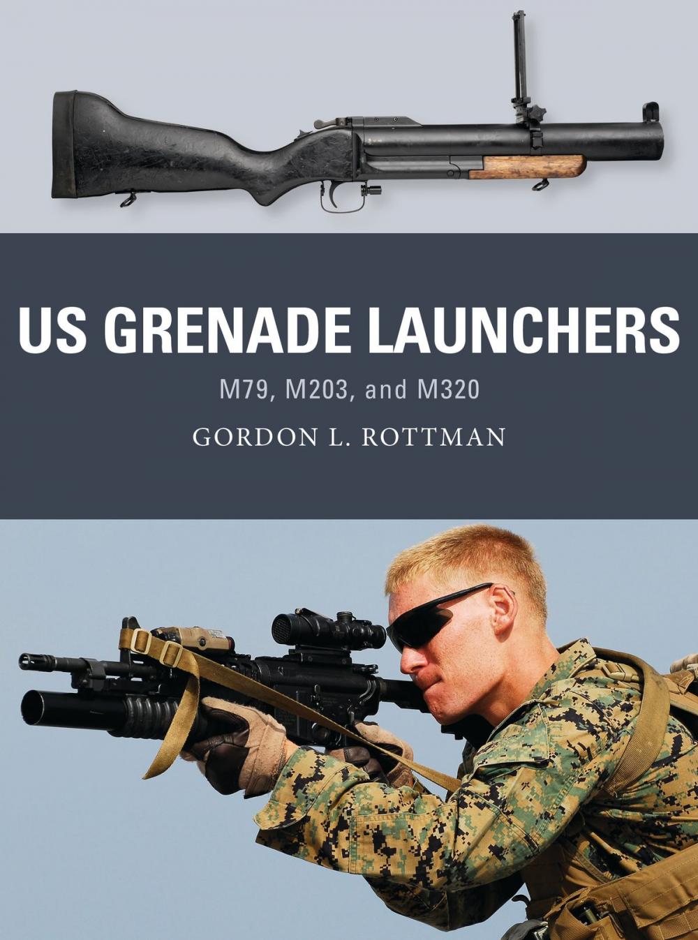 Big bigCover of US Grenade Launchers