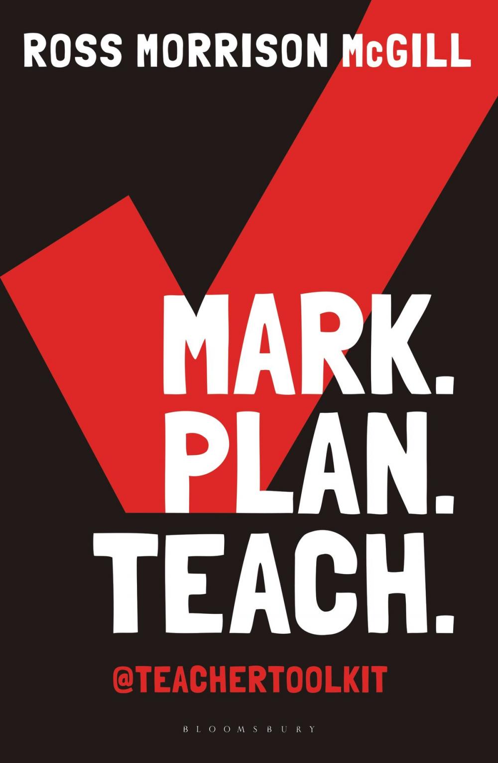 Big bigCover of Mark. Plan. Teach.