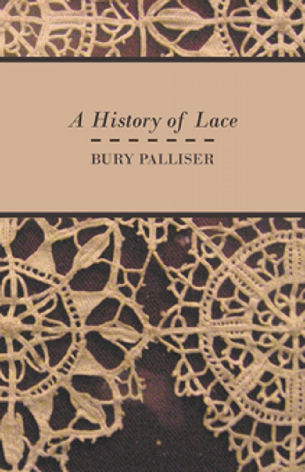 Big bigCover of A History of Lace