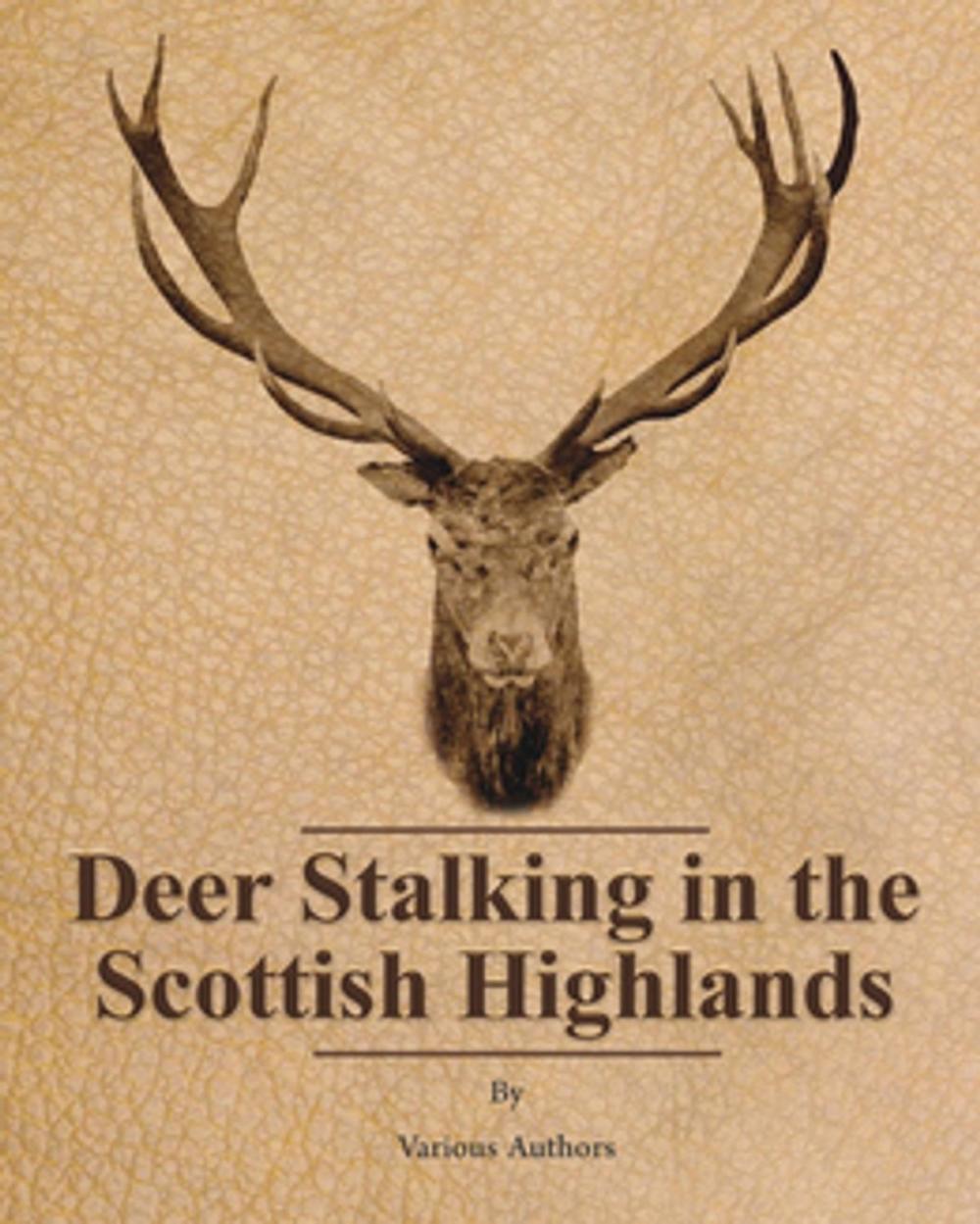 Big bigCover of Deer Stalking in the Scottish Highlands