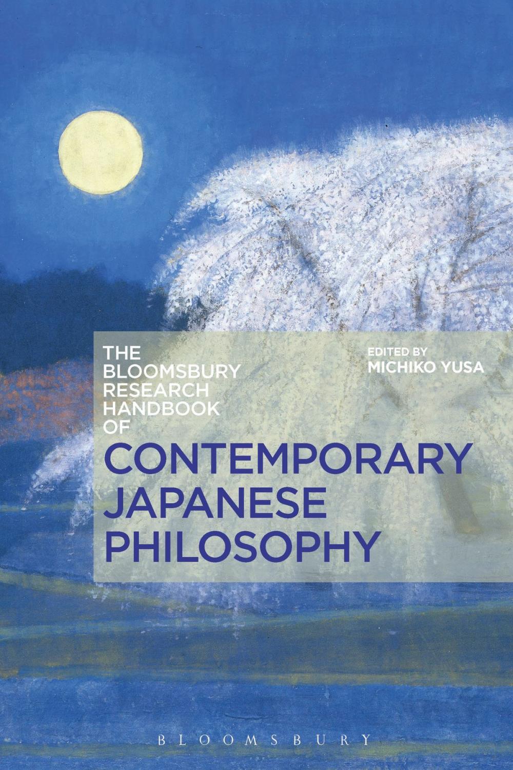 Big bigCover of The Bloomsbury Research Handbook of Contemporary Japanese Philosophy