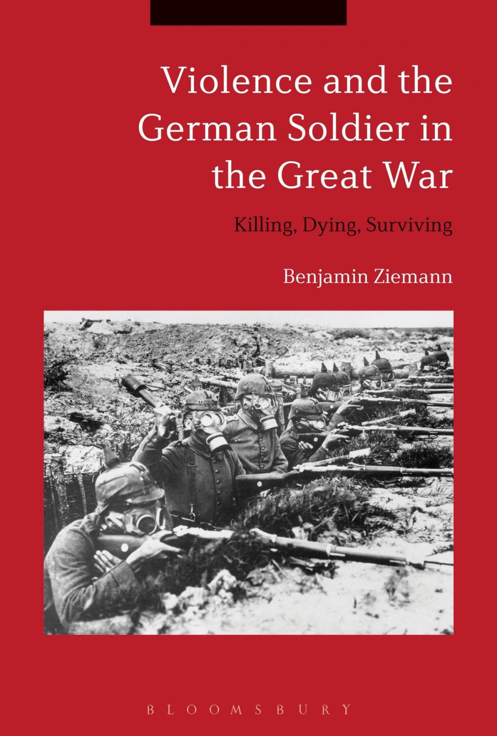 Big bigCover of Violence and the German Soldier in the Great War