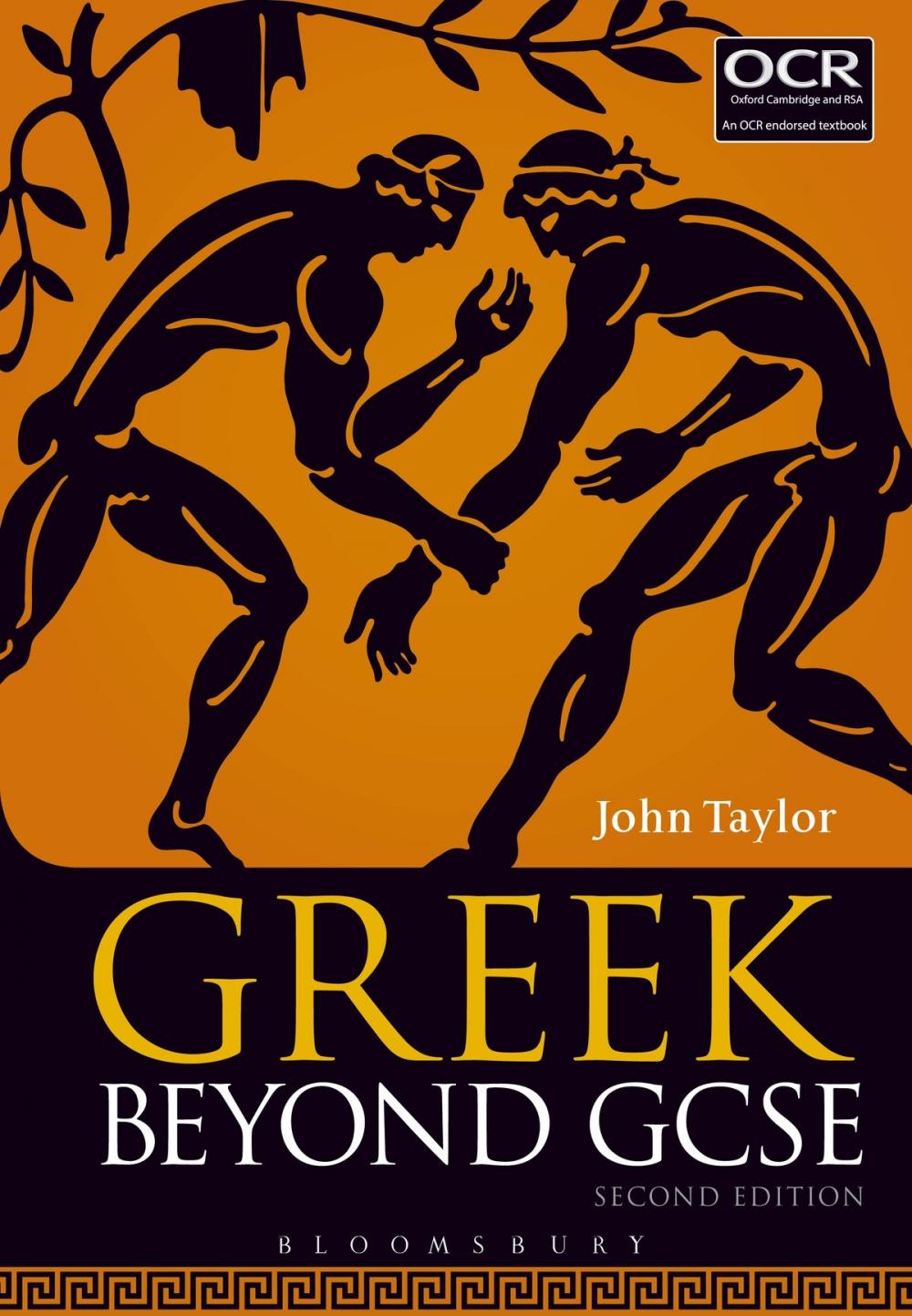 Big bigCover of Greek Beyond GCSE