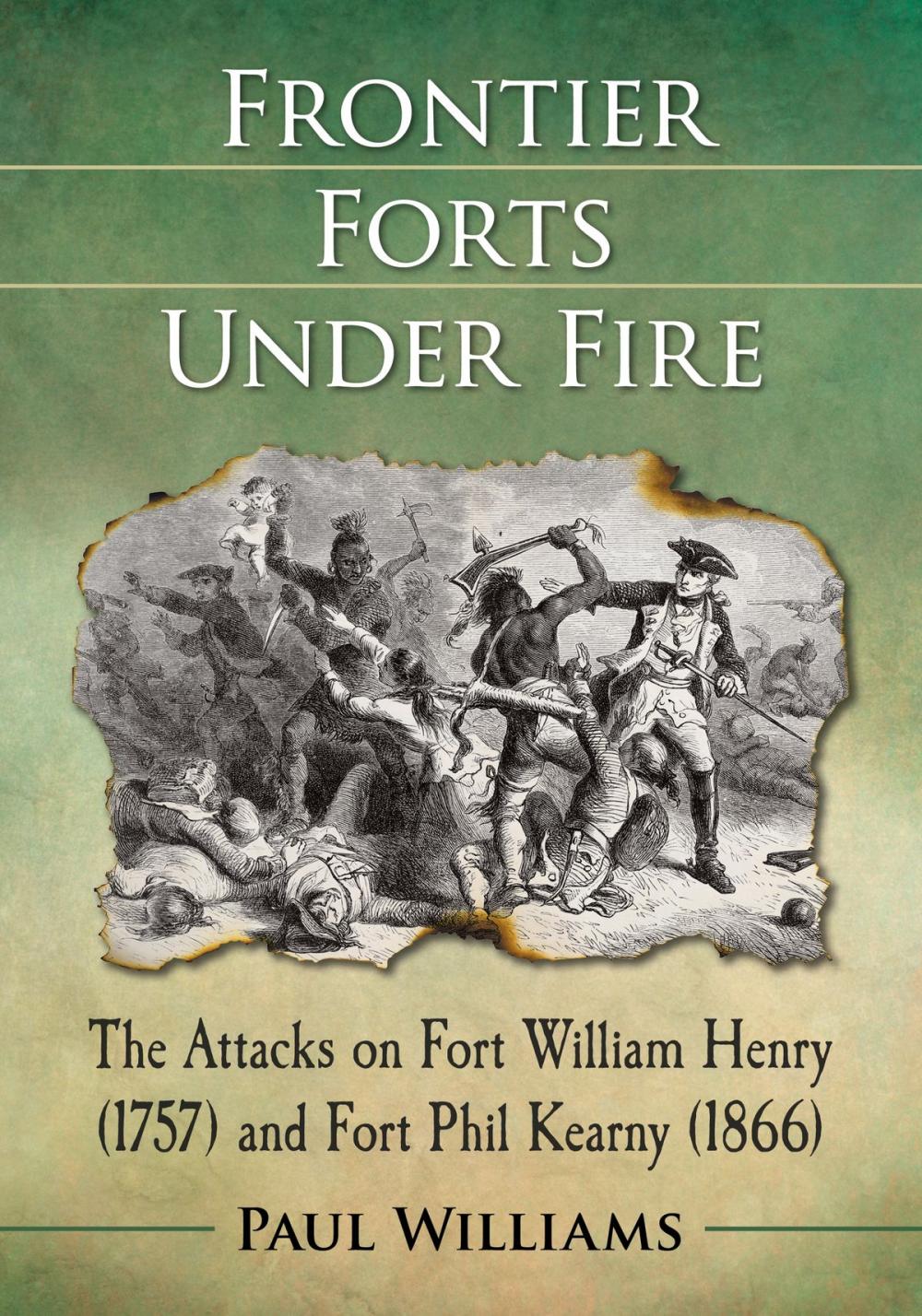 Big bigCover of Frontier Forts Under Fire