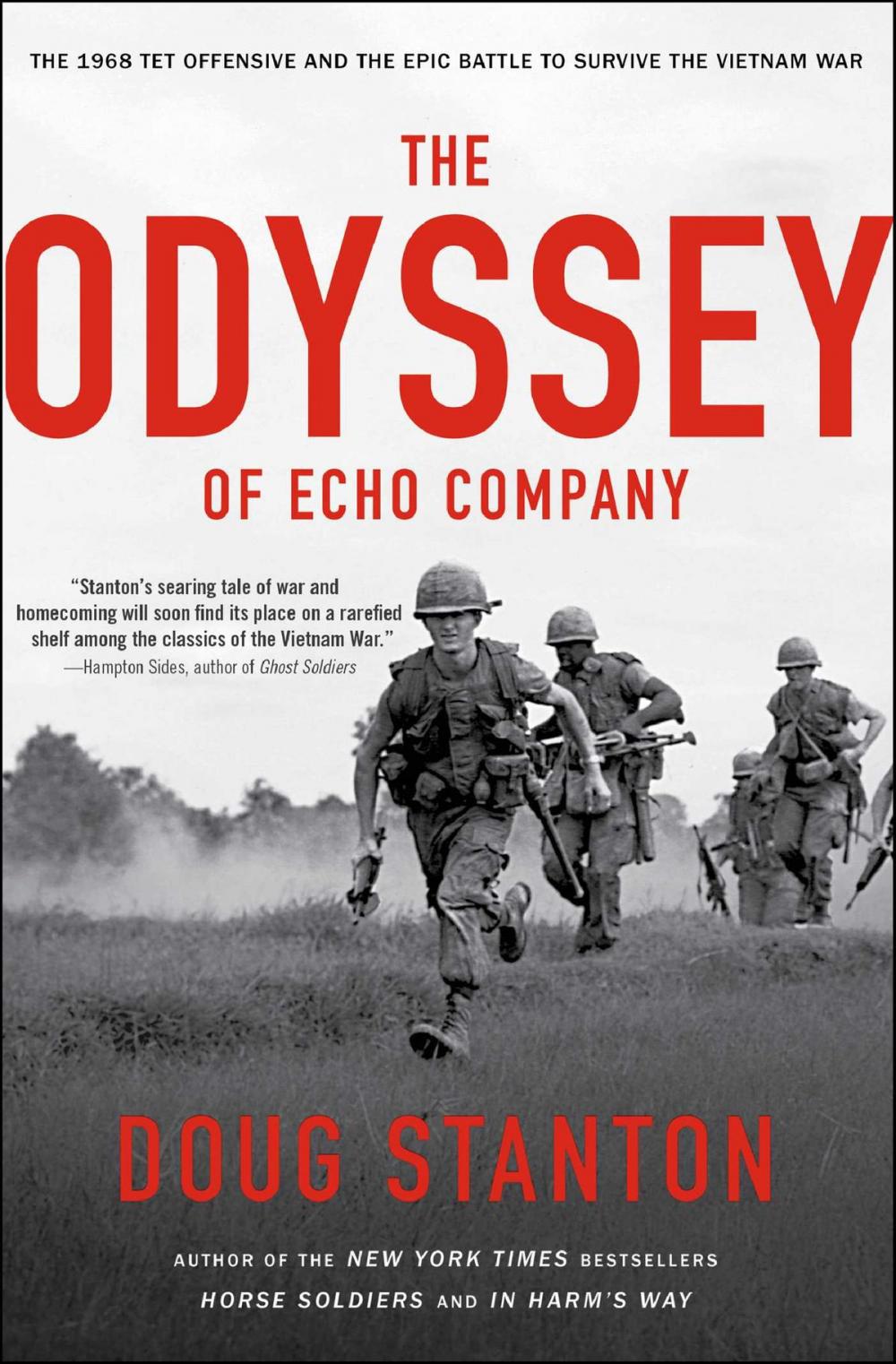 Big bigCover of The Odyssey of Echo Company