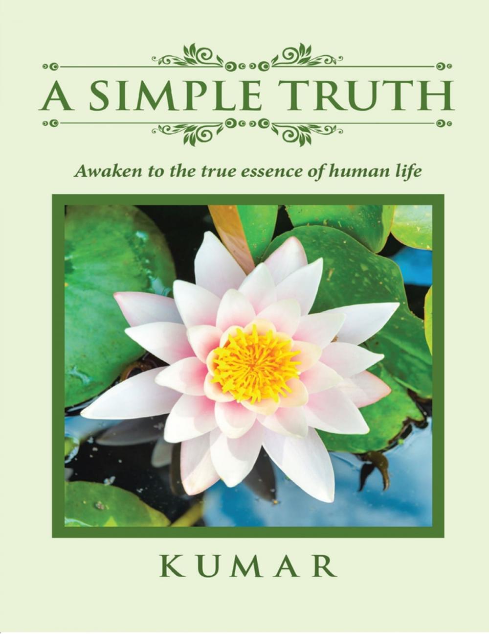 Big bigCover of A Simple Truth: Awaken to the Essence of Human Life