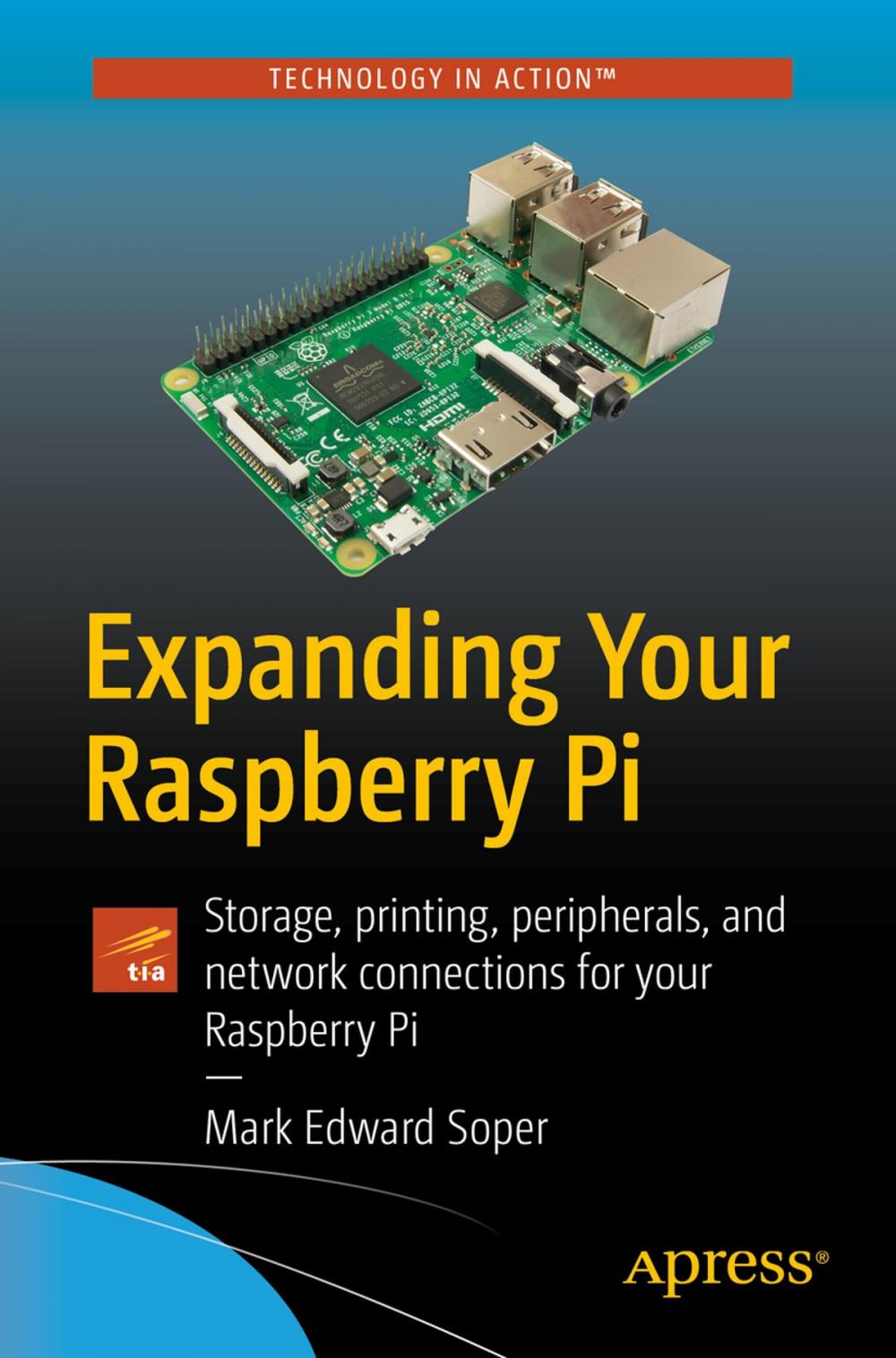 Big bigCover of Expanding Your Raspberry Pi