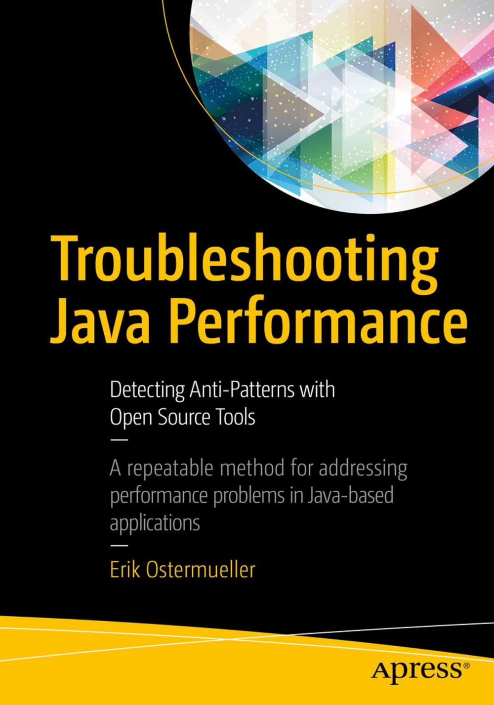 Big bigCover of Troubleshooting Java Performance