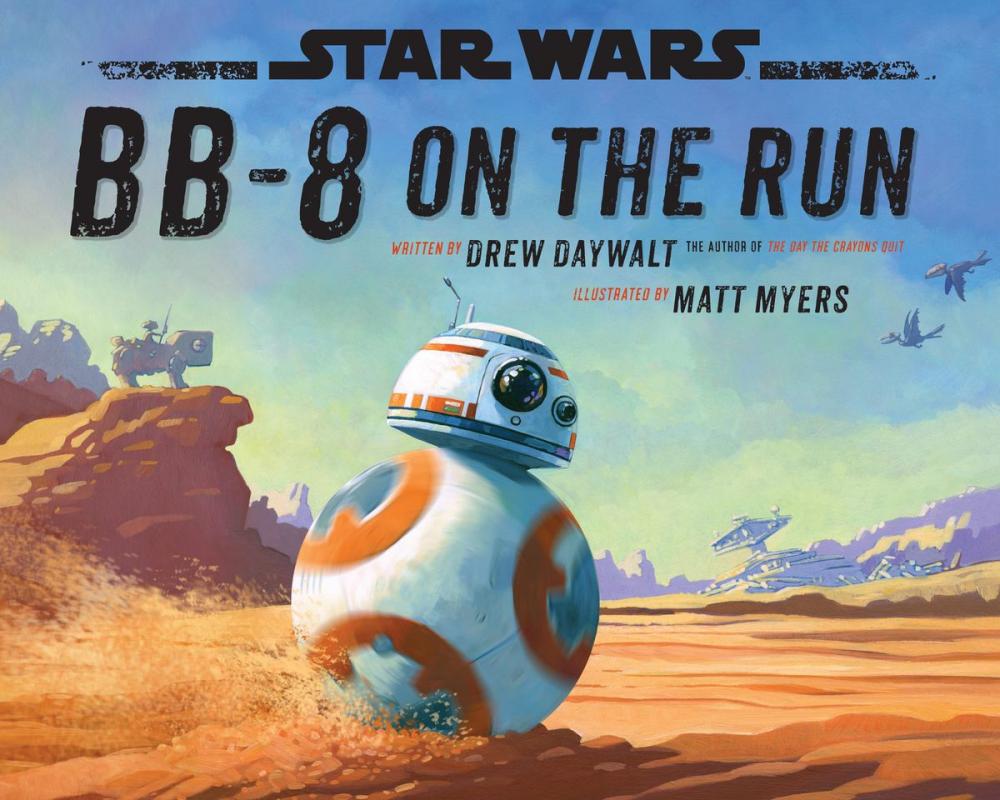 Big bigCover of Star Wars: BB-8 On The Run