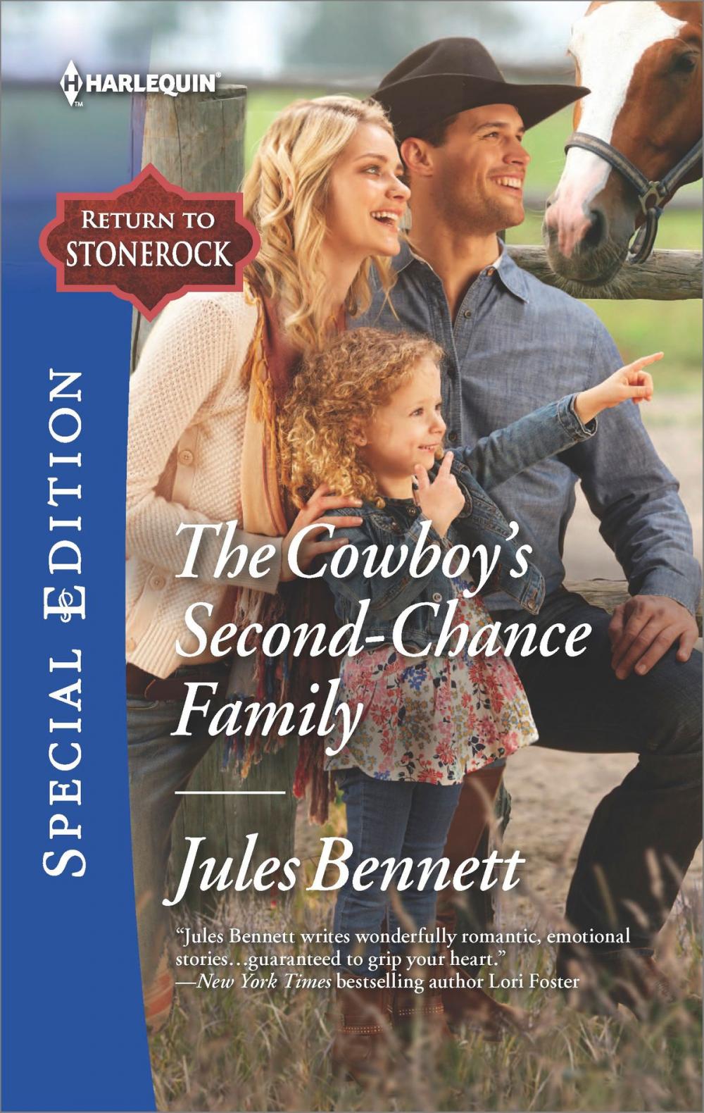 Big bigCover of The Cowboy's Second-Chance Family